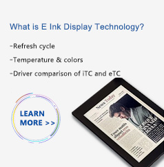 What is E Ink Display Technology?
