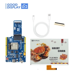 EPD with ESP32 Demo Kit