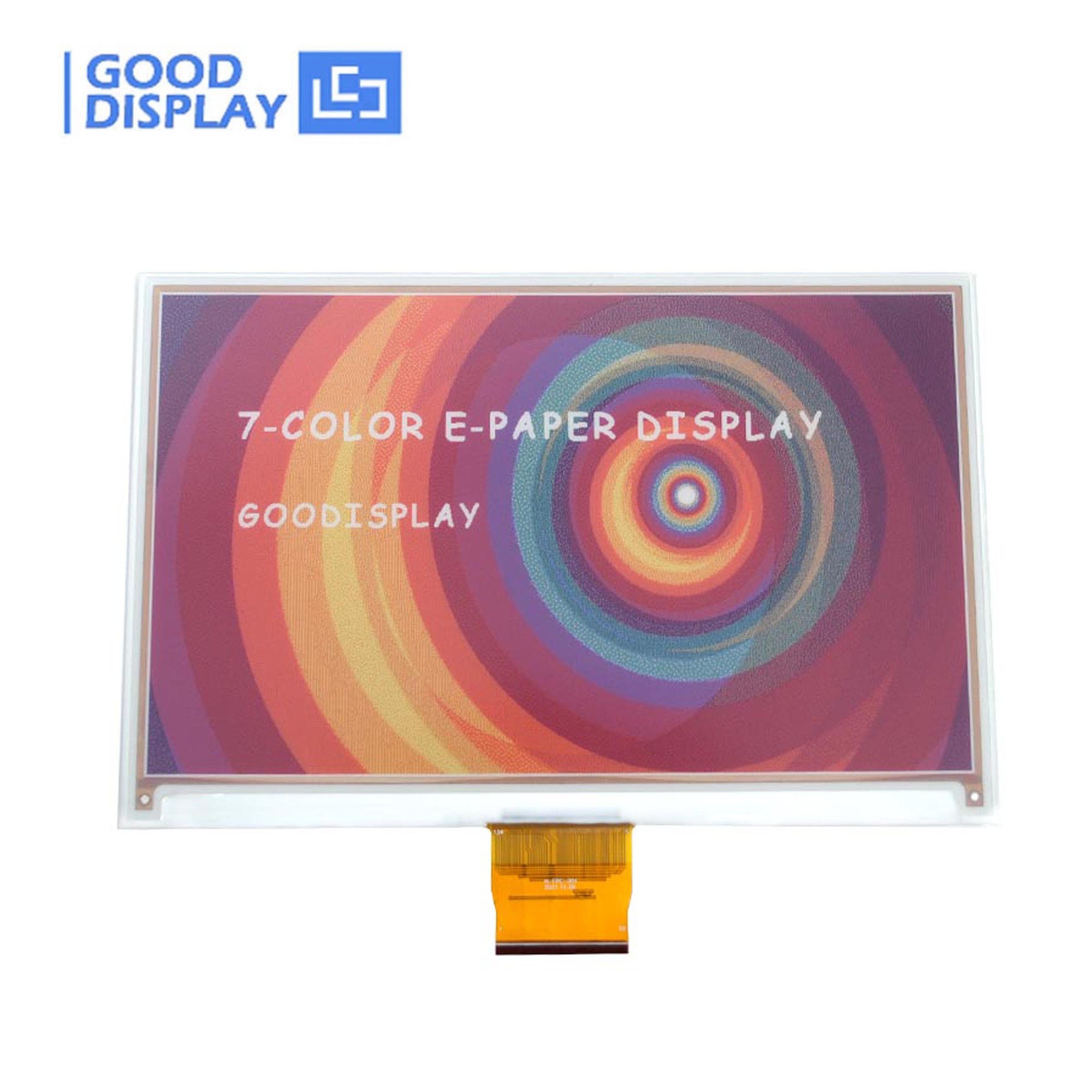 7-Color E-ink Display 7.3 inch Colorful E-paper Screen, GDEY073D46