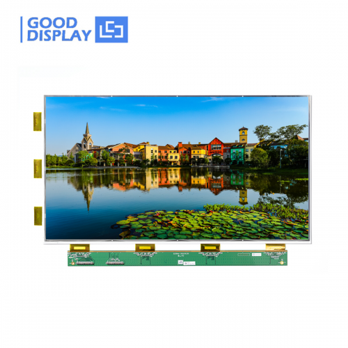 25.3 "Color ACeP large size E Ink screen High resolution 3200x1800 E Ink screen，GDEH253C01