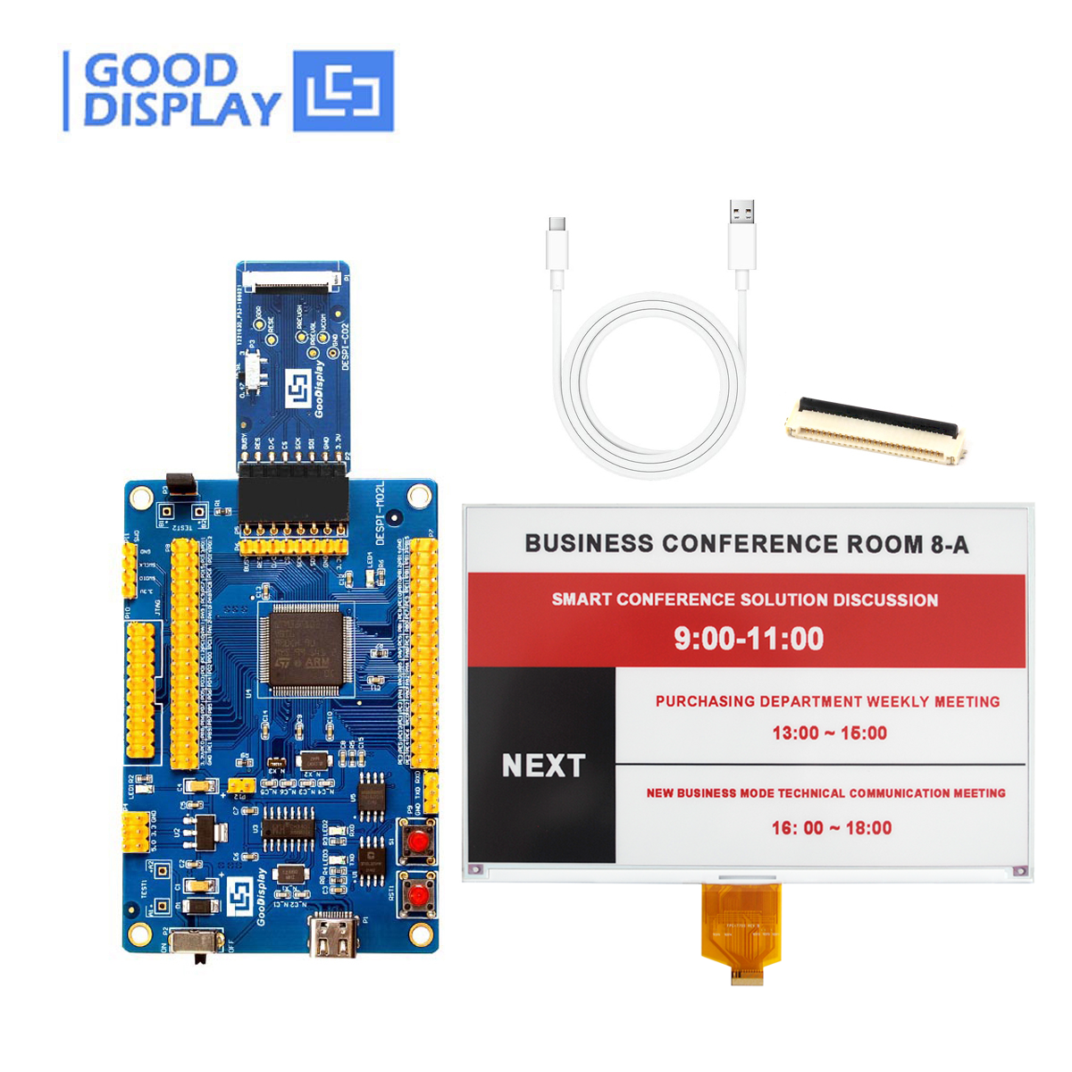 EPD with STM32 Demo Kit