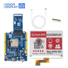 EPD with ESP32 Demo Kit