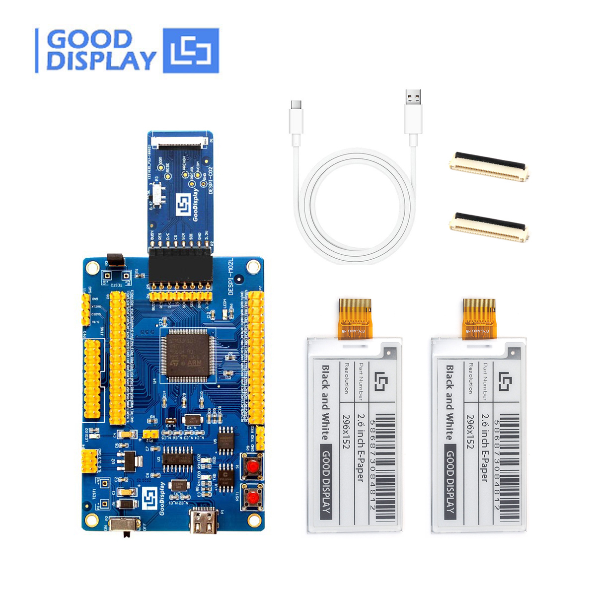 EPD with STM32 Demo Kit