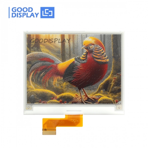 4.2-inch Black, White, Yellow, and Red Color E Ink Display with 400x300 Resolution, GDEM042F52