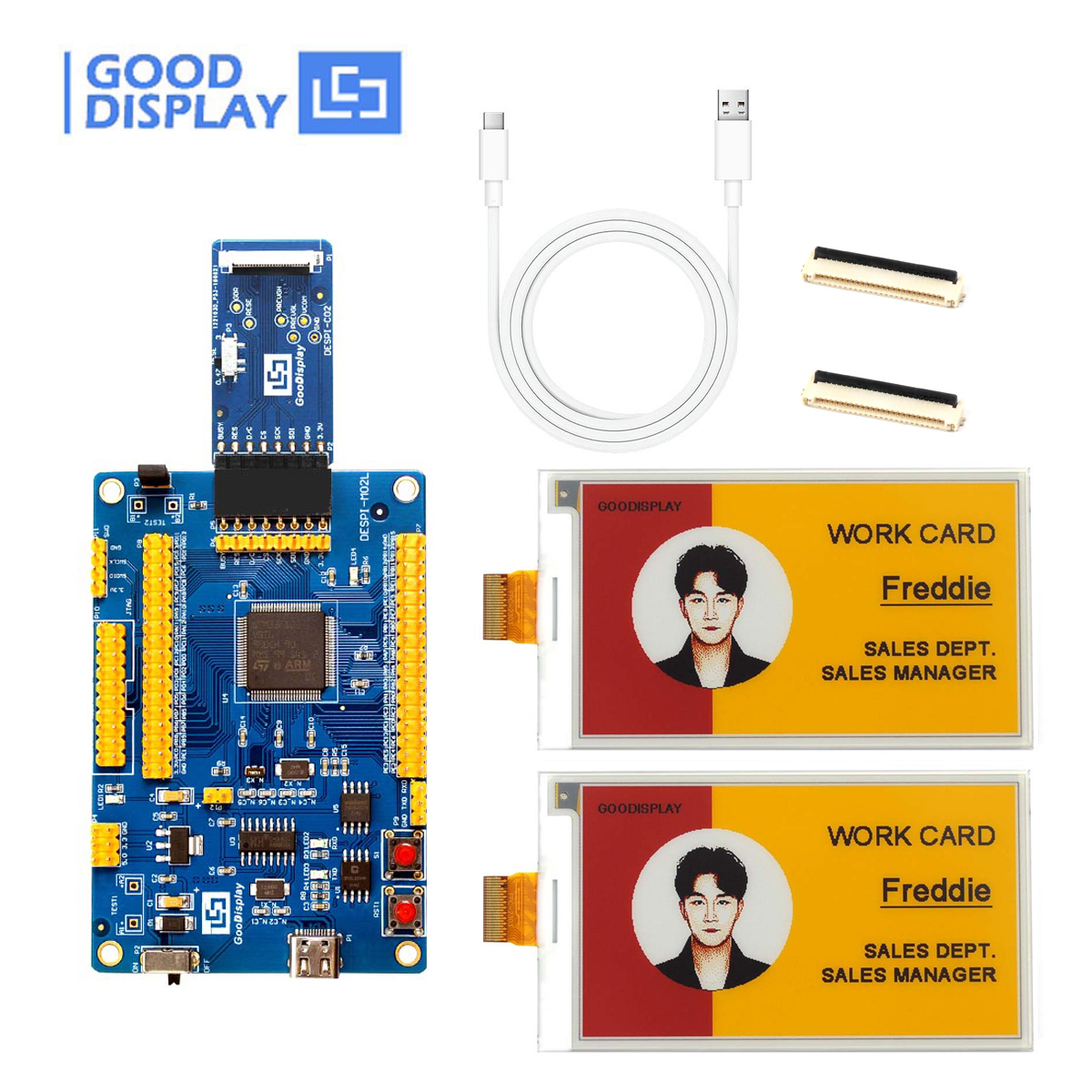 EPD with STM32 Demo Kit