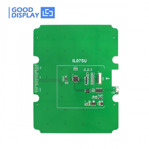 NFC-Driven 7.5-Inch E-Ink Display Development Kit IL075U