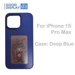 For iPhone 15 Pro Max (Deep Blue)