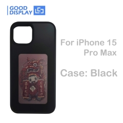 For iPhone 15 Pro Max (Black)