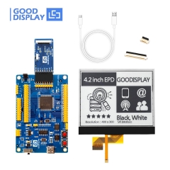 EPD with STM32 Demo Kit