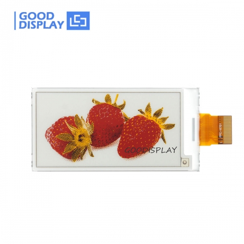 2.66 inch Four-Color ePaper Display high resolution 360x184 Energy Efficient Glare-Free