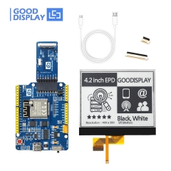 EPD with ESP32 Demo Kit