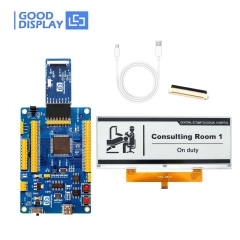 EPD with STM32 Development Board