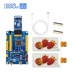 EPD with STM32 Demo Kit