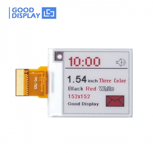 Electronic Paper Display Tag 1.54 Inch SPI Epaper Small Color Eink Module