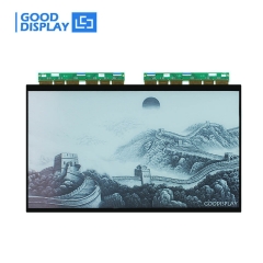 Largest 31.2 inch Front-Lit e-ink big screen menu advertising display large 32 inch E Ink display