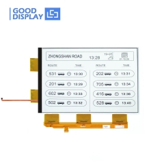 13.3-Inch Front-Light E Ink Display with 1600x1200 Resolution A4 iTC Epaper Display