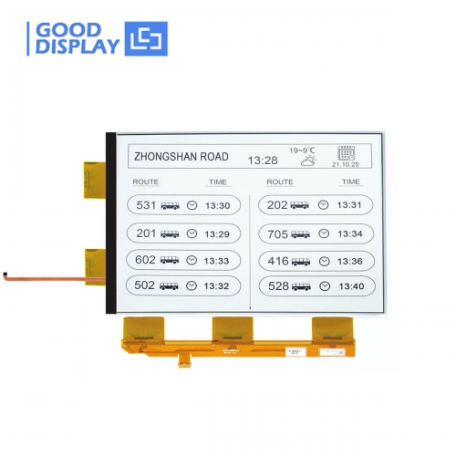 13.3-Inch Front-Light E Ink Display with 1600x1200 Resolution A4 iTC Epaper Display