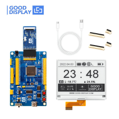 EPD with STM32 Demo Kit