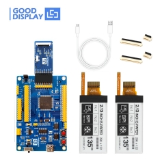 EPD with STM32 demo kit