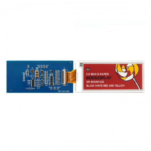 NFC-Driven E-Ink Display Development Kit Compatible with 2.7