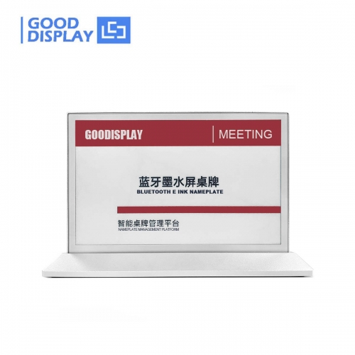 7.5-inch Dual-Sided E-Paper Conference Table Card Tri-Color Bluetooth Display Fast Refresh & App Management