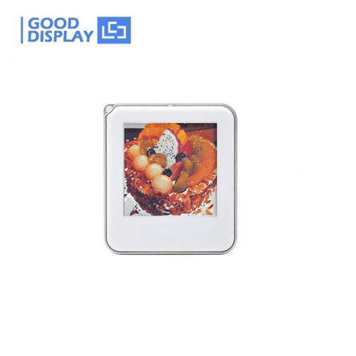 GooDisplay 1.54-inch Four Color NFC-Powered E-Ink Display Tag Real-Time Updates via Mobile App