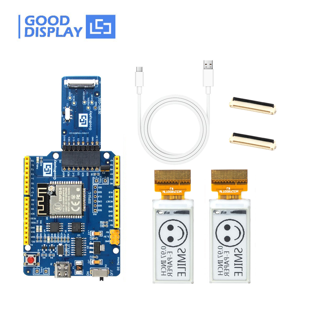 EPD with ESP32 Demo Kit