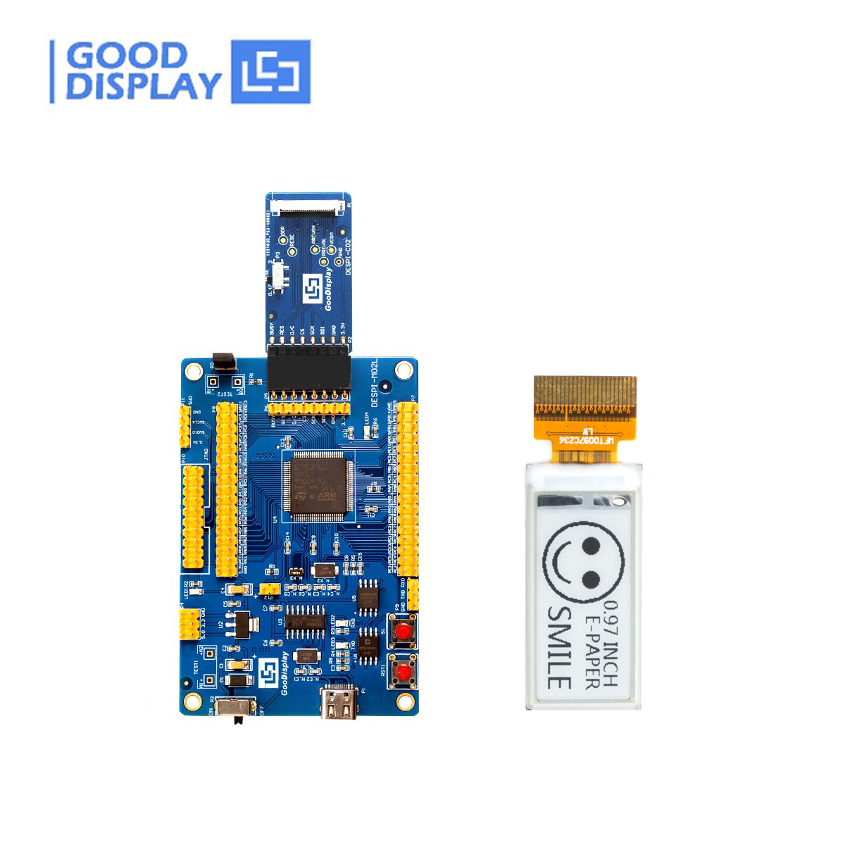 EPD with STM32 Demo kit