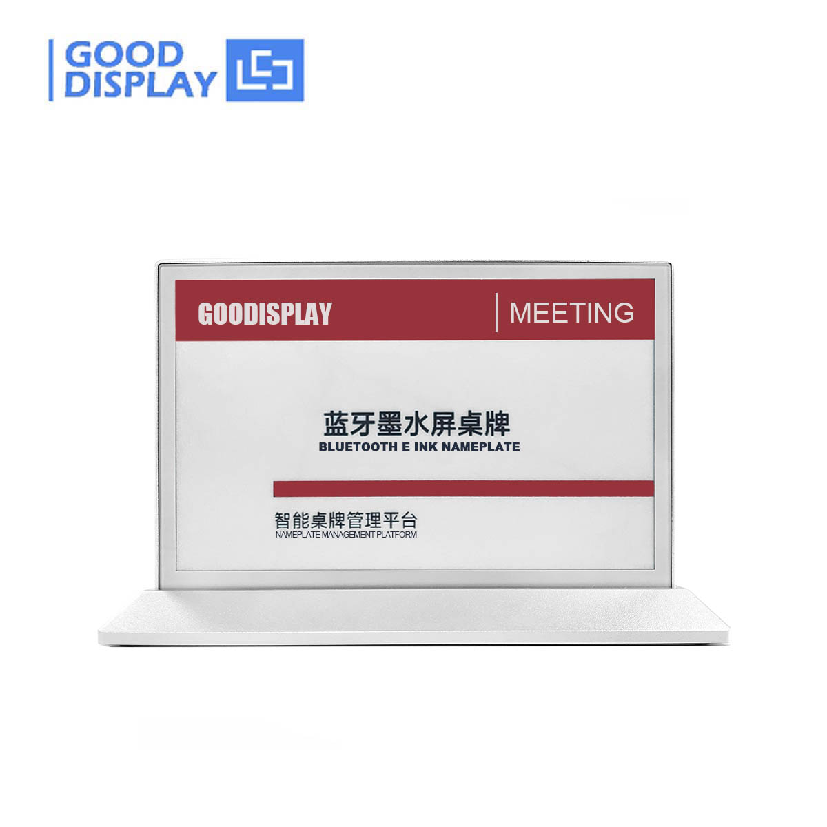 7.5-inch ePaper Conference Table Cards Color E Ink Display Electronic Digital Office Display Signage