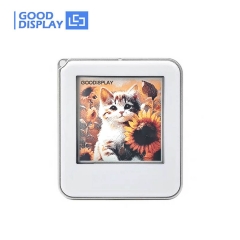 GooDisplay 1.54-inch Four Color NFC-Powered E-Ink Display Tag Real-Time Updates via Mobile App