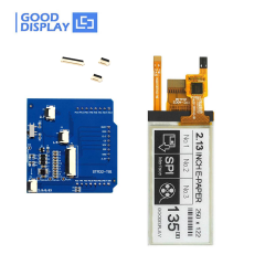 EPD with STM32 adapter board