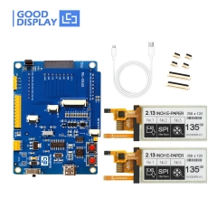 EPD with STM32 Demo Kit