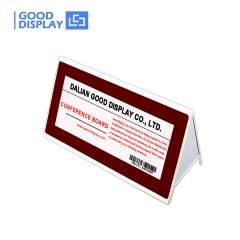 5.79-inch Tri-Color E-Paper Conference Table Cards Red E-Ink Digital Office Signage Display for Meetings & Events