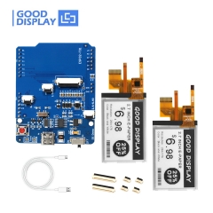 EPD with ESP32 Demo Kit