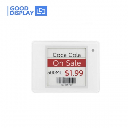 E-paper Digital Price Tag 1.54 inch Electronic Shelf Label Customizable