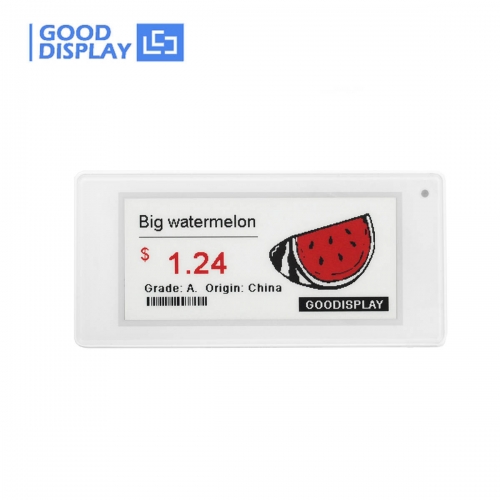 E-paper Digital Price Tag 2.9 Inch Electronic Label Customizable Smart Label