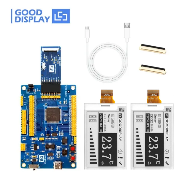 EPD with STM32 Demo kit