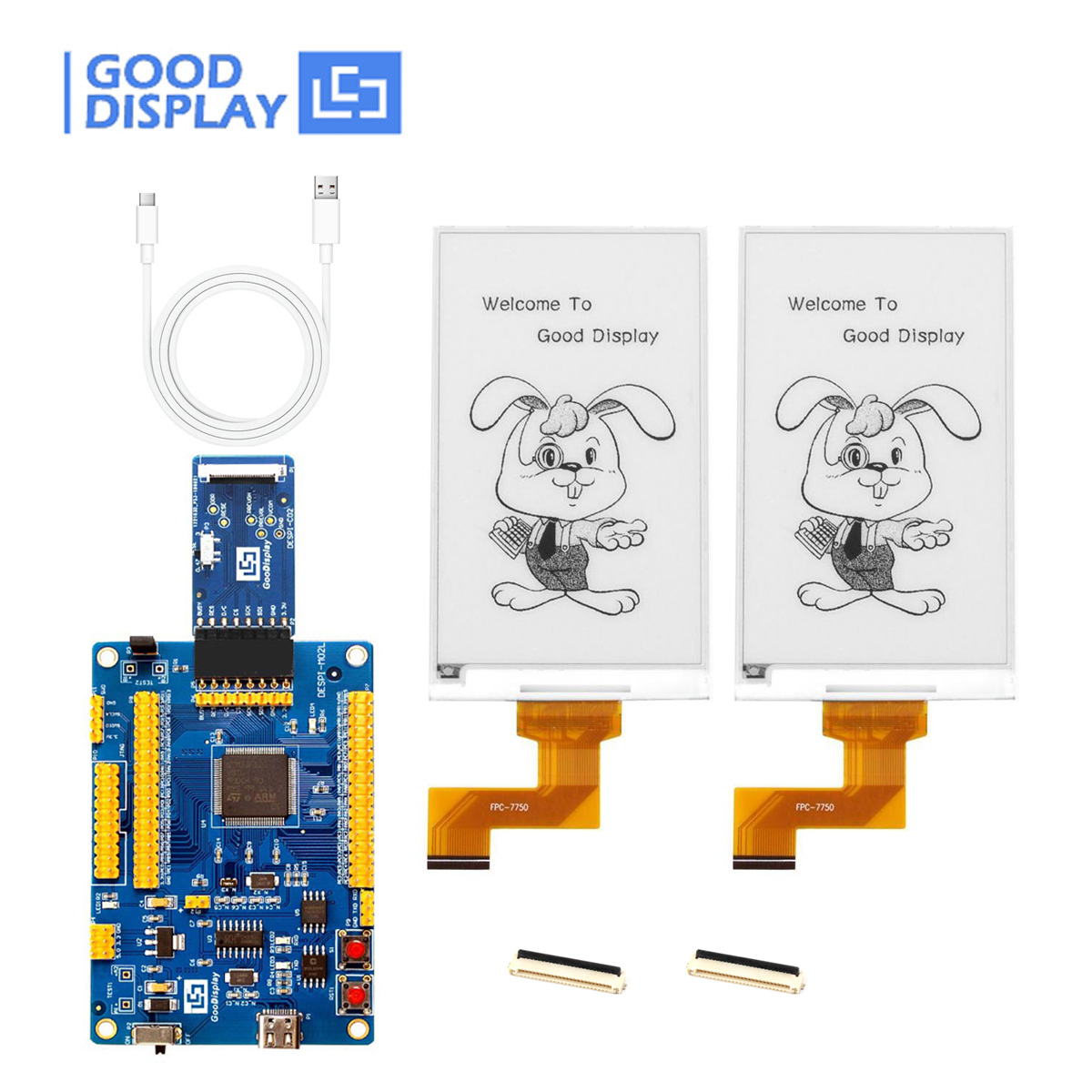 EPD with STM32 Demo kit