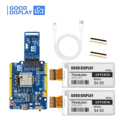 EPD with ESP32 Demo Kit