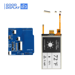 EPD with ESP32 adapter board