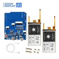 EPD with ESP32 Demo Kit