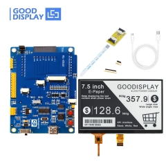 EPD with STM32 Development Board