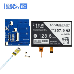 EPD with STM32 adapter board