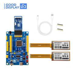 EPD with STM32 Demo Kit