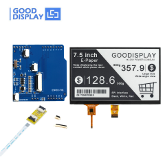 EPD with ESP32 adapter board