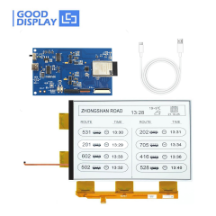 EPD with EPDiy Demo Kit