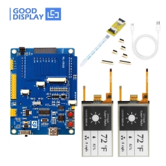 EPD with STM32 Demo Kit