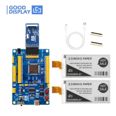 EPD with STM32 Demo Kit