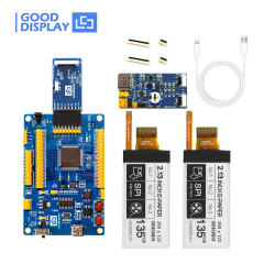 EPD with STM32 demo kit