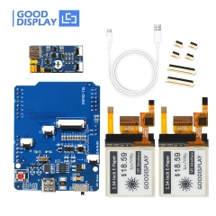 EPD with ESP32 Demo Kit